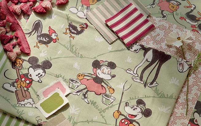 Sanderson – Disney Home x Sanderson