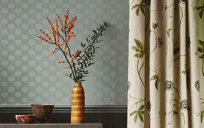 Sanderson - A Celebration Of The National Trust