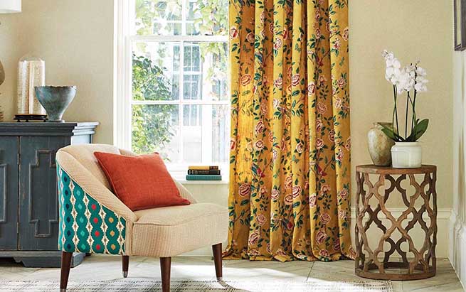 Sanderson - Caspian prints & Embroideries