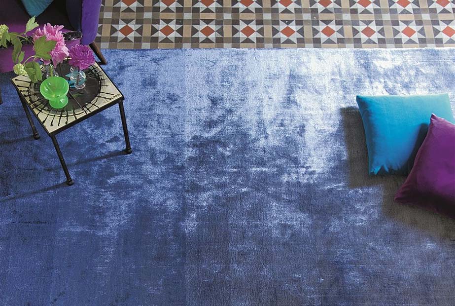 Eberson Moss Rug - Designers Guild