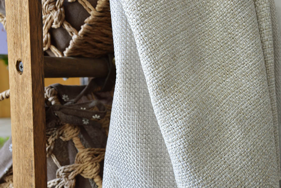 PIQUE FABRIC CURTAIN