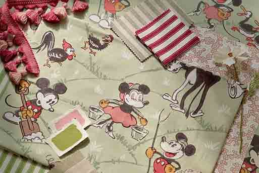 DISNEY HOME X SANDERSON