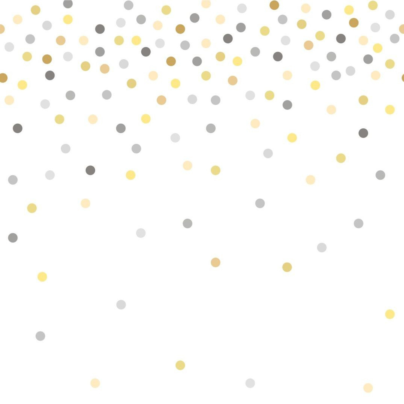 Photowall XL-Dots yellow