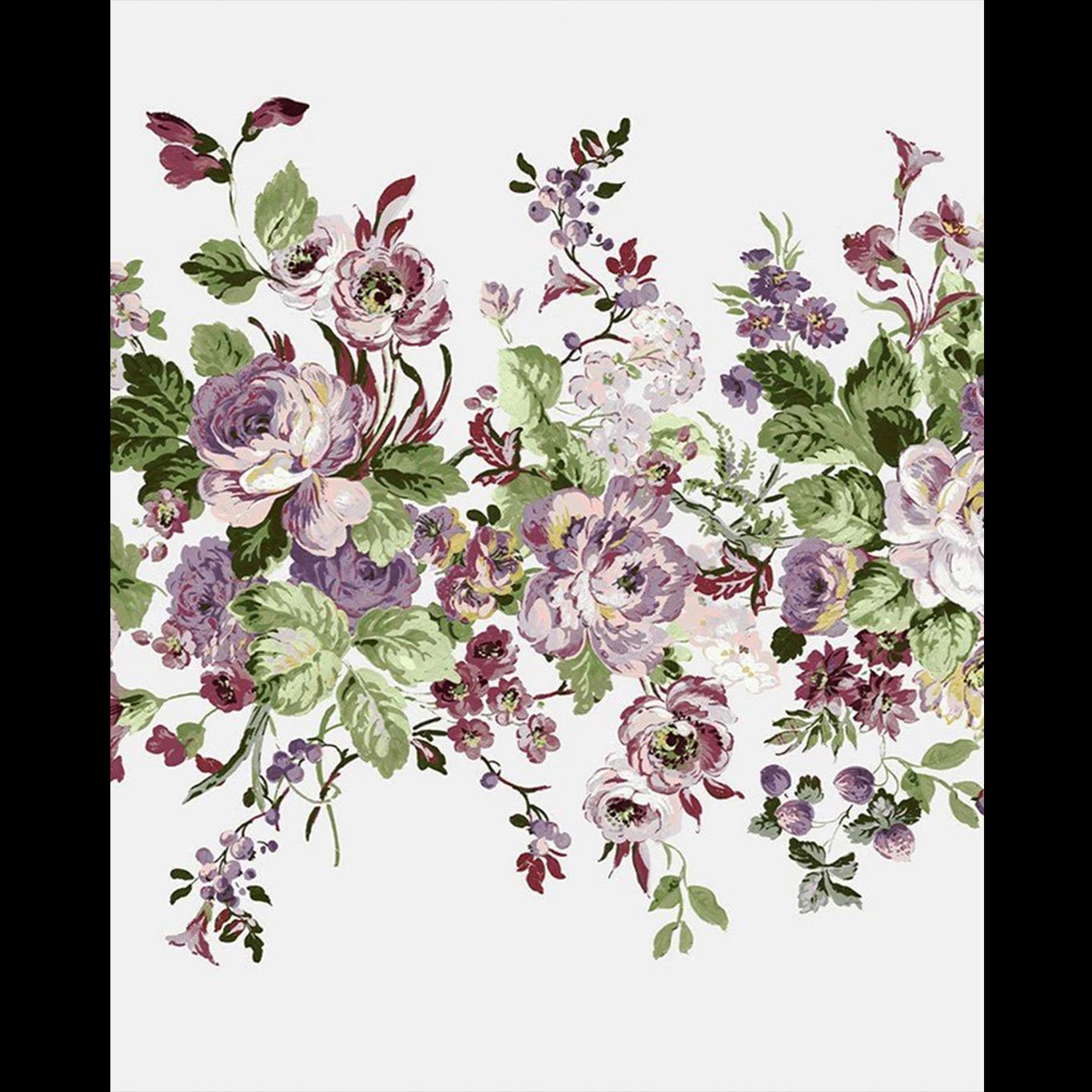 Rosemore Grape Wallpaper Mural