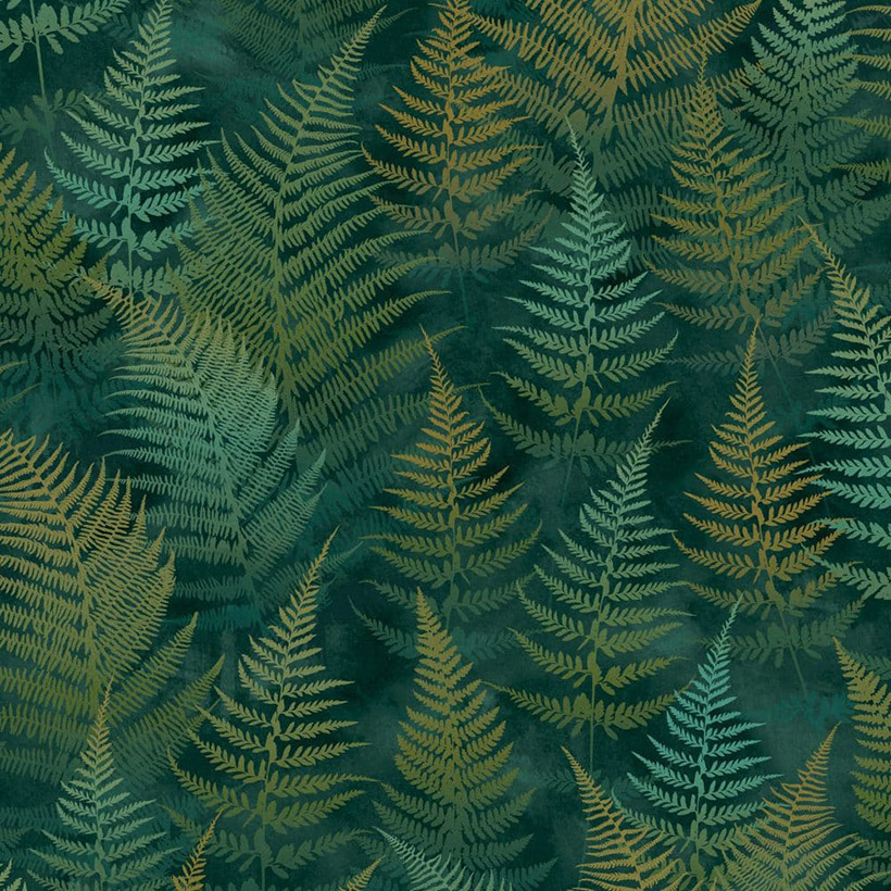 WOODLAND FERN – EMERALD