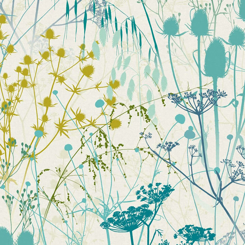 SUMMER BORDER – VERDIGRIS