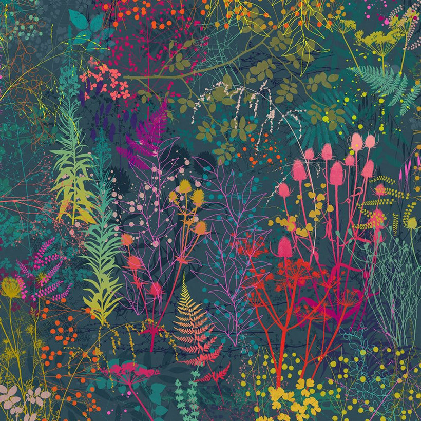 SERENDIPITY FIXED SIZE MURAL – RAINBOW