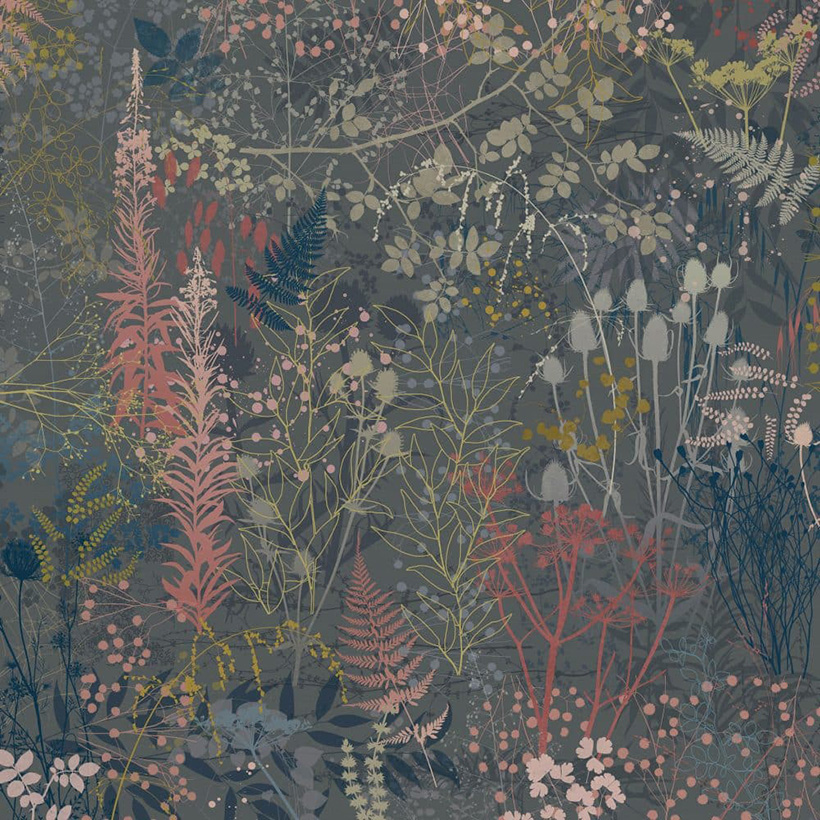 SERENDIPITY FIXED SIZE MURAL – CLAY