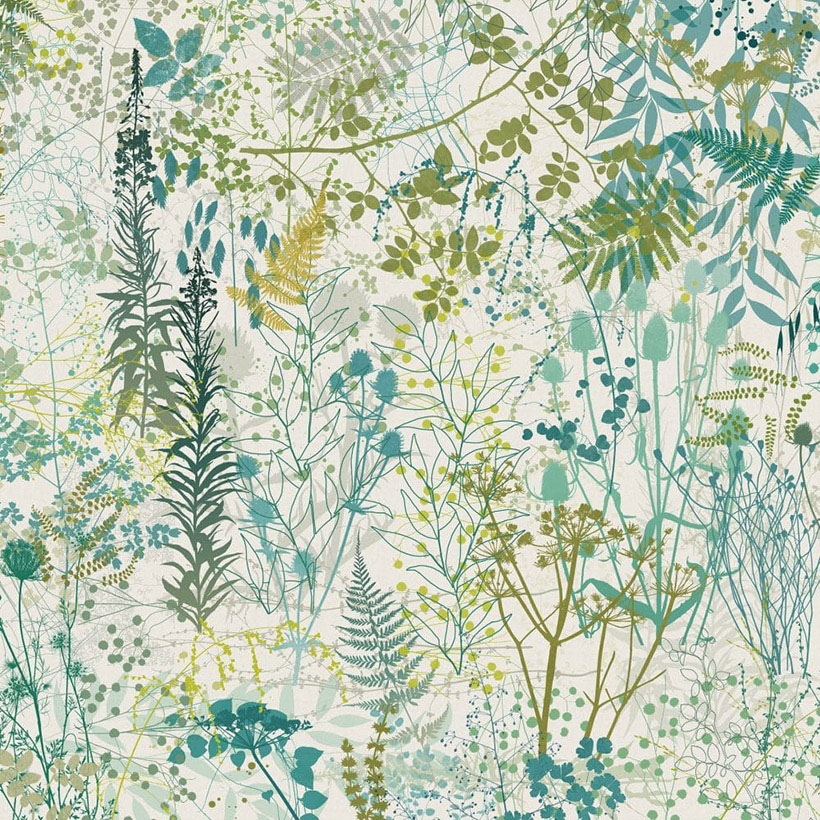 SERENDIPITY FIXED SIZE MURAL – GREENHOUSE