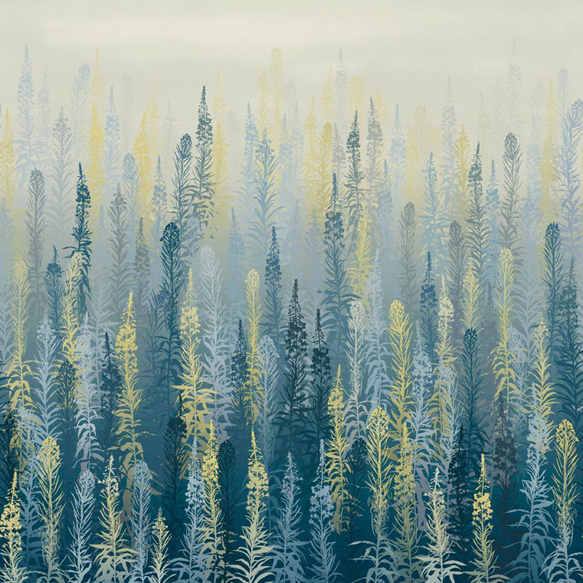 WILLOWHERB FIXED SIZE MURAL – WINTER