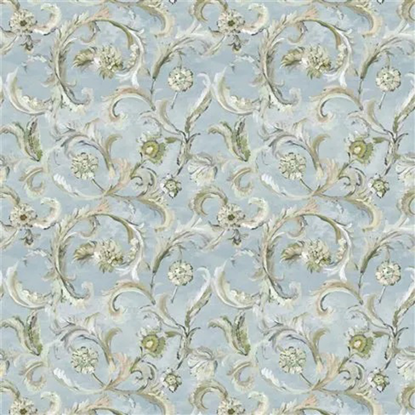 MYRTLE DAMASK CELADON