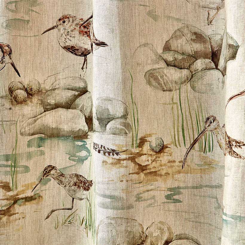 ESTUARY BIRDS LINEN