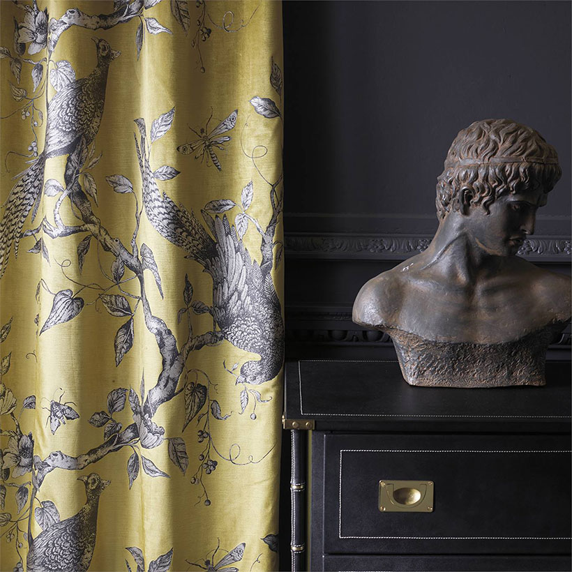 DARNLEY TOILE VELVET