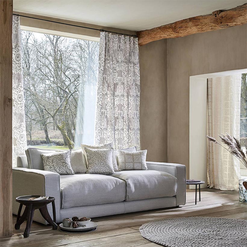 PURE HONEYSUCKLE & TULIP EMBROIDERY