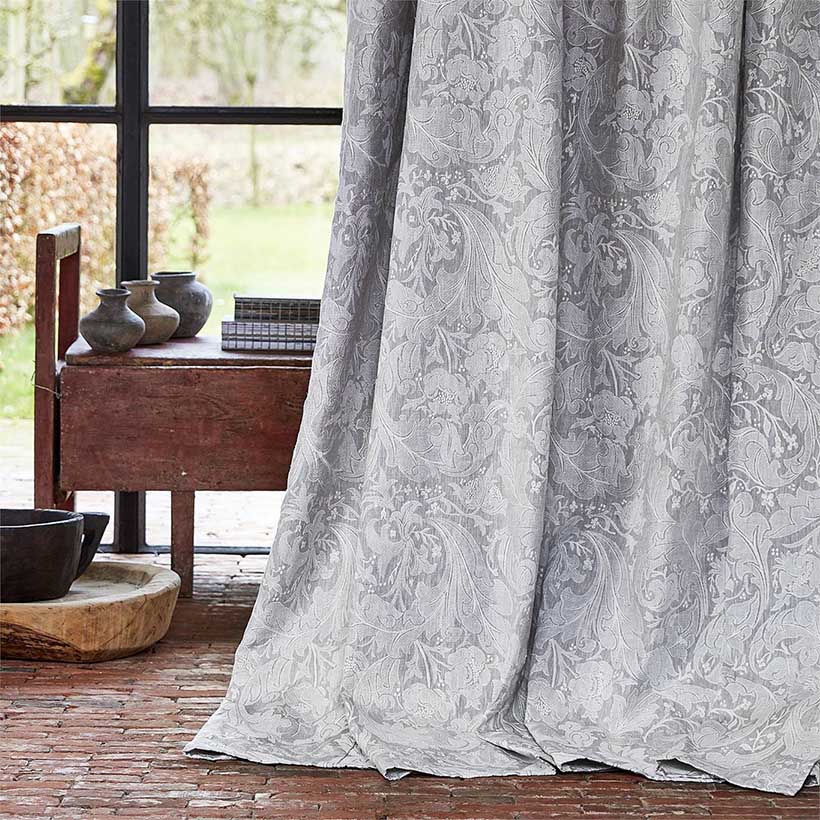 PURE BACHELORS BUTTON EMBROIDERY