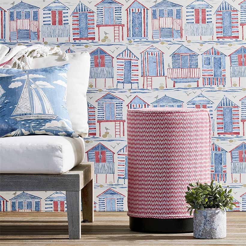 BEACH HUTS