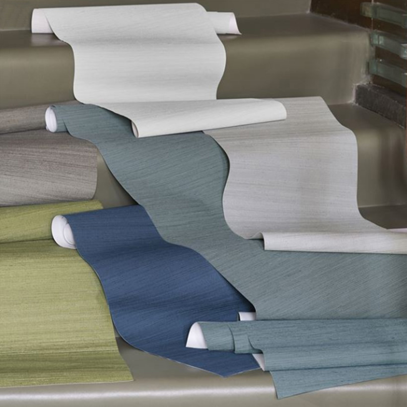 BRERA GRASSCLOTH GRAPHITE