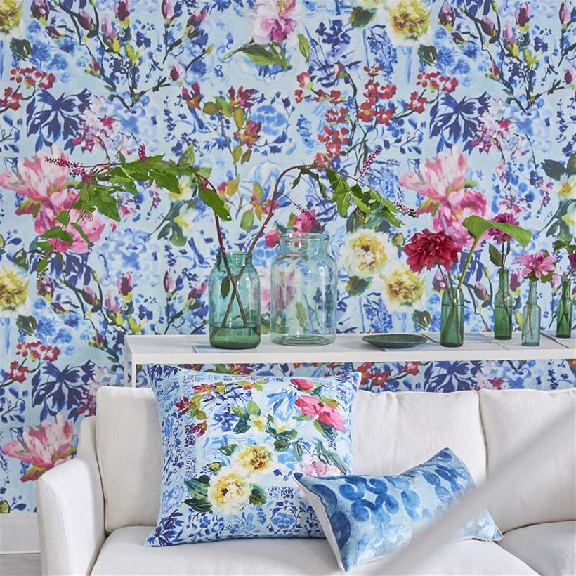MAJOLICA CORNFLOWER