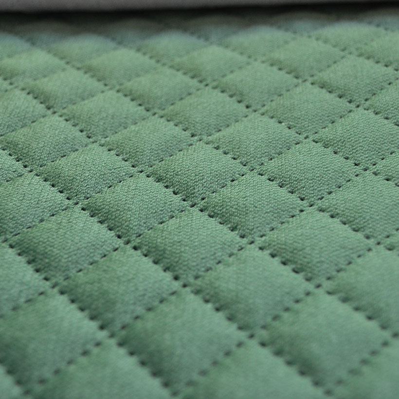 ULTRASONIC QUILTING