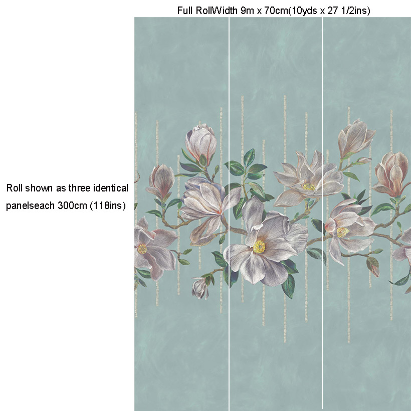 MAGNOLIA FRIEZE