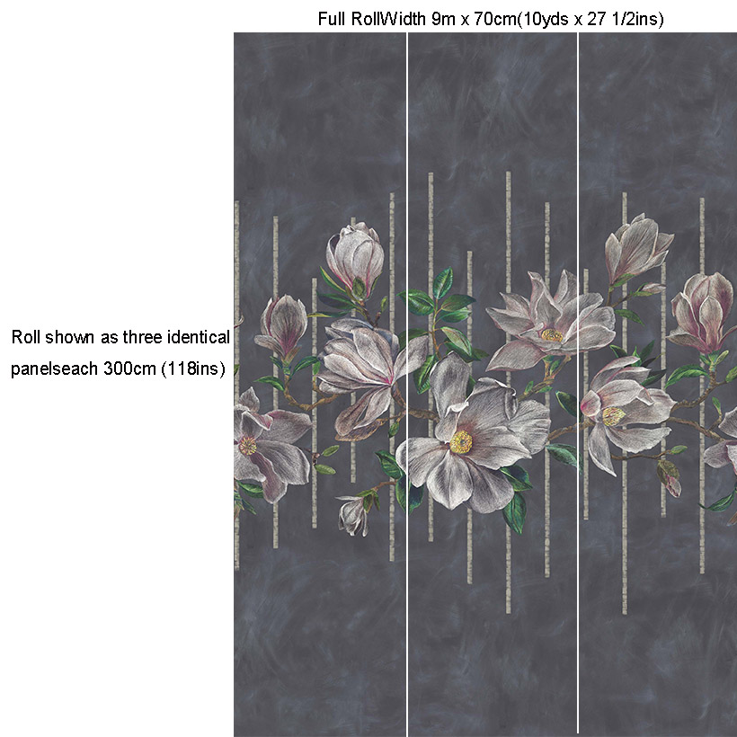 MAGNOLIA FRIEZE