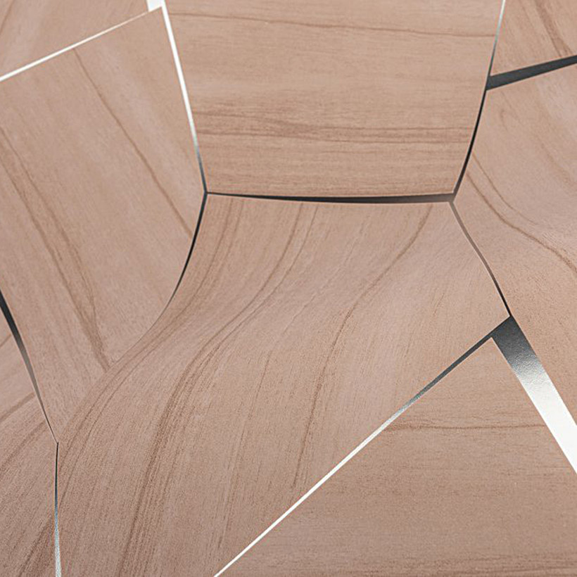 SECTION (HIGH GLOSS METAL FOIL)