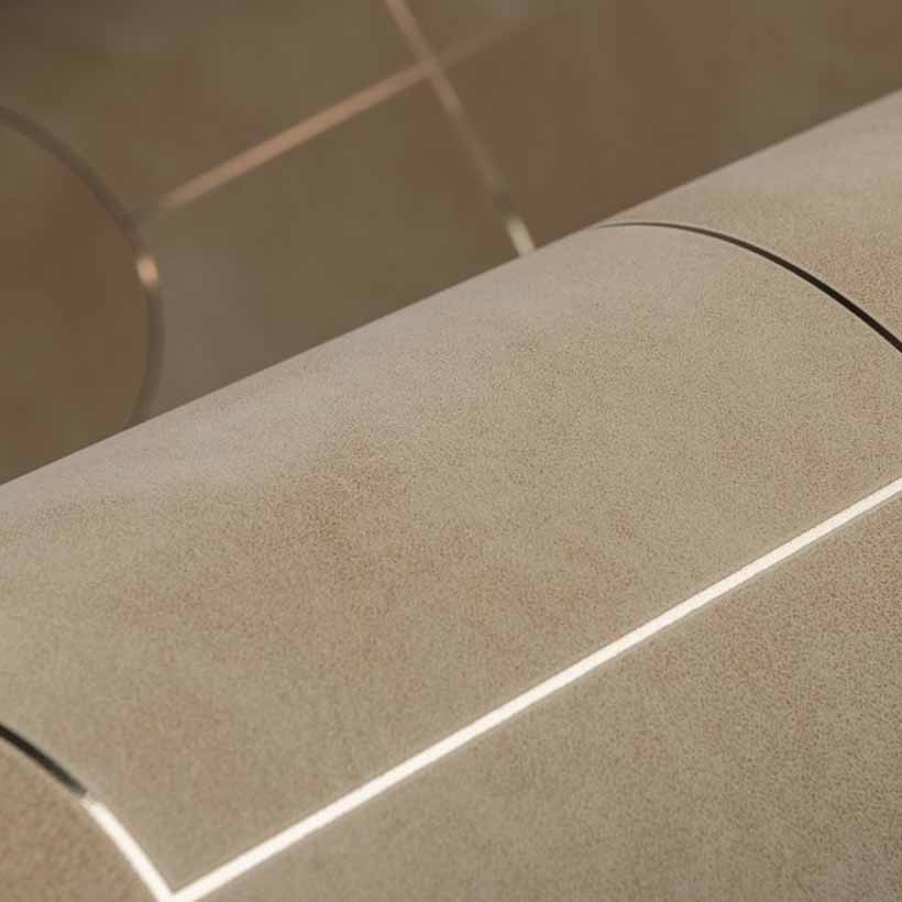 DELUXE (HIGH GLOSS METAL FOIL)