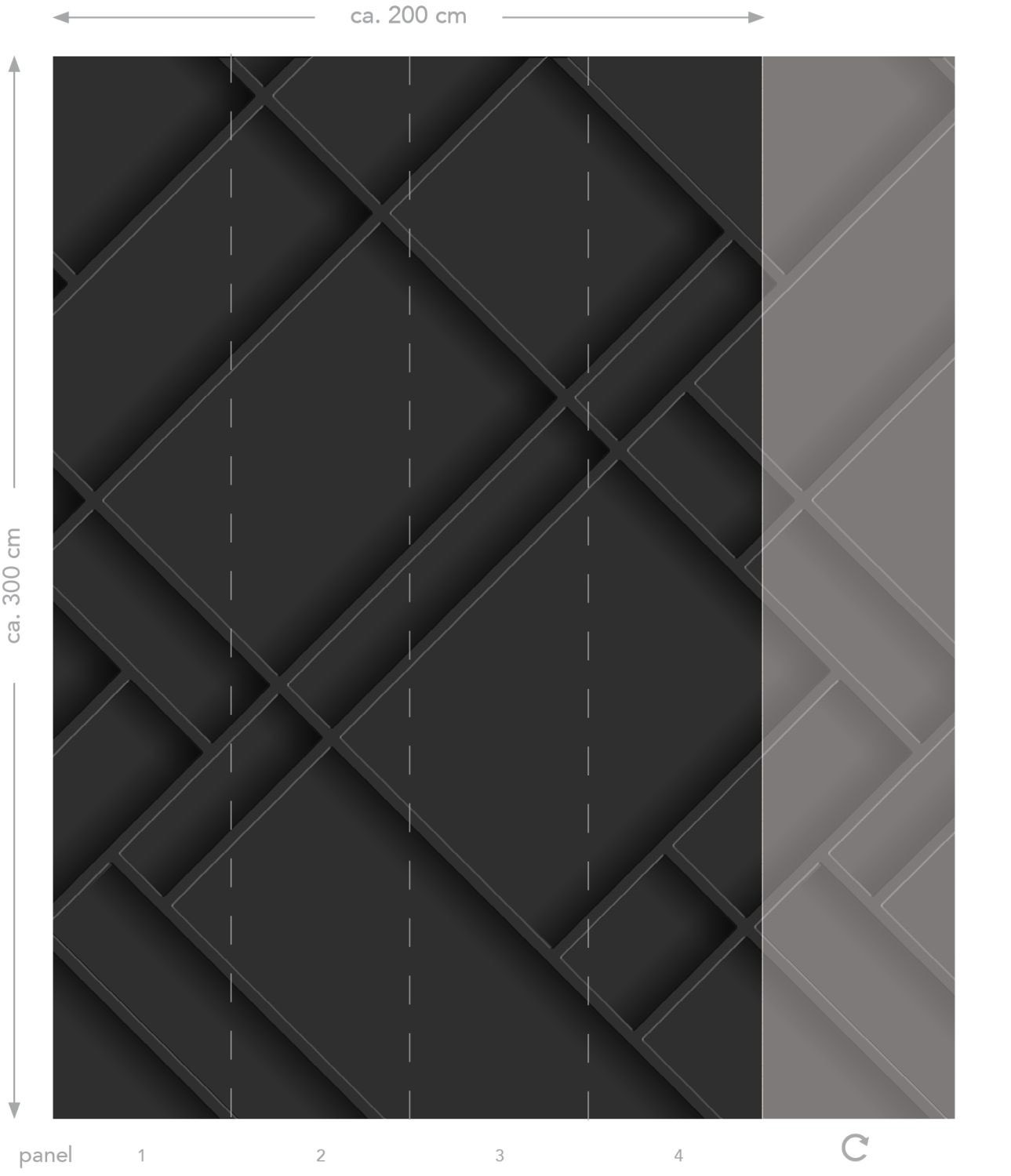 Black & White - Photowall XL