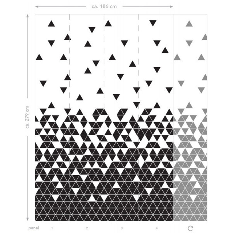 Black & White - Photowall XL