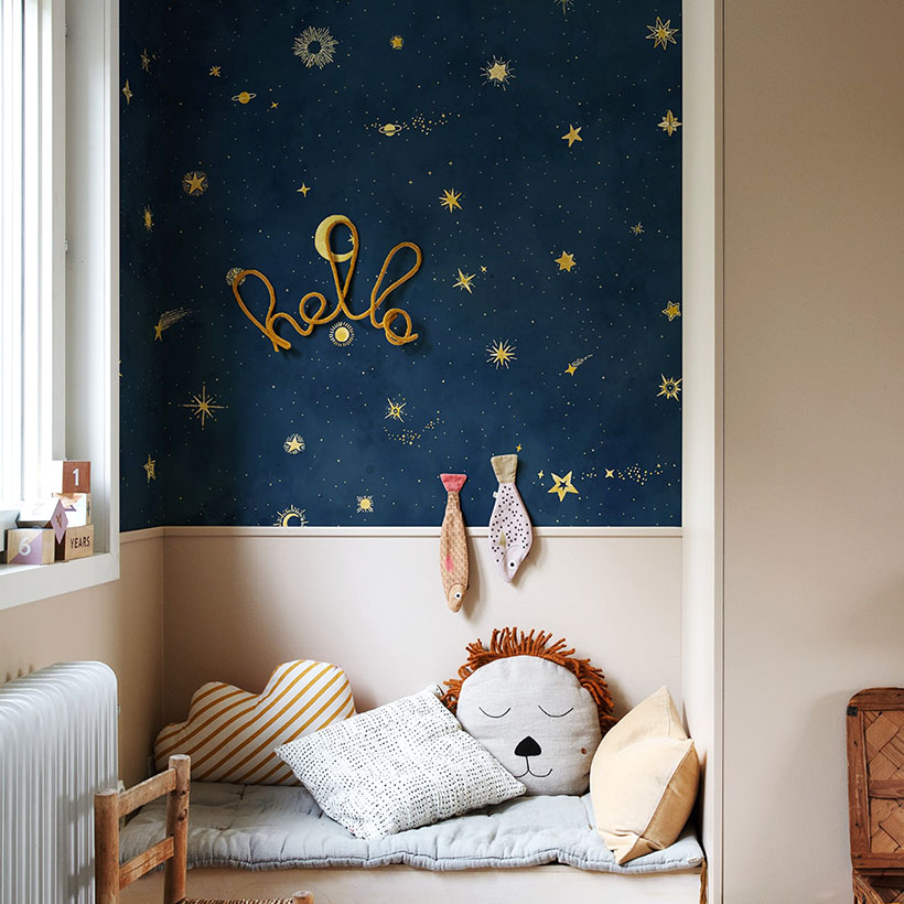 STARRY SKY PETROL MURAL
