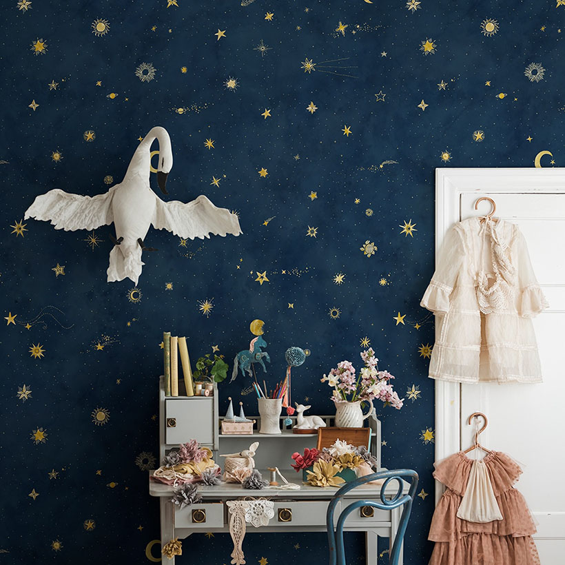 STARRY SKY PETROL MURAL