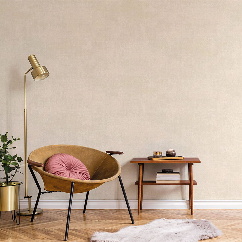 METALLIC LINEN