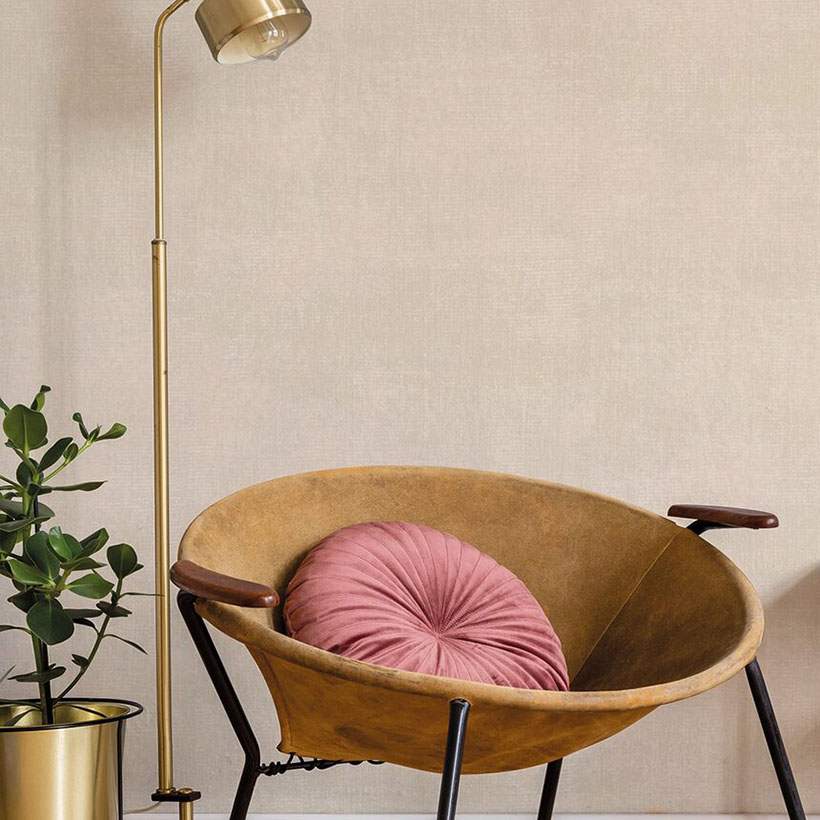 METALLIC LINEN