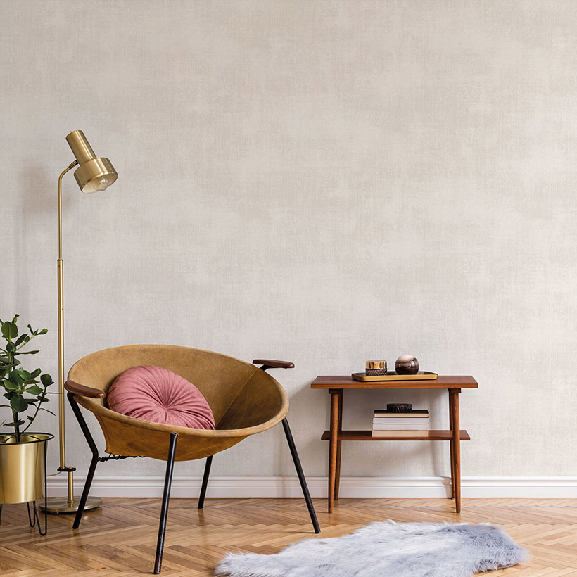 METALLIC LINEN