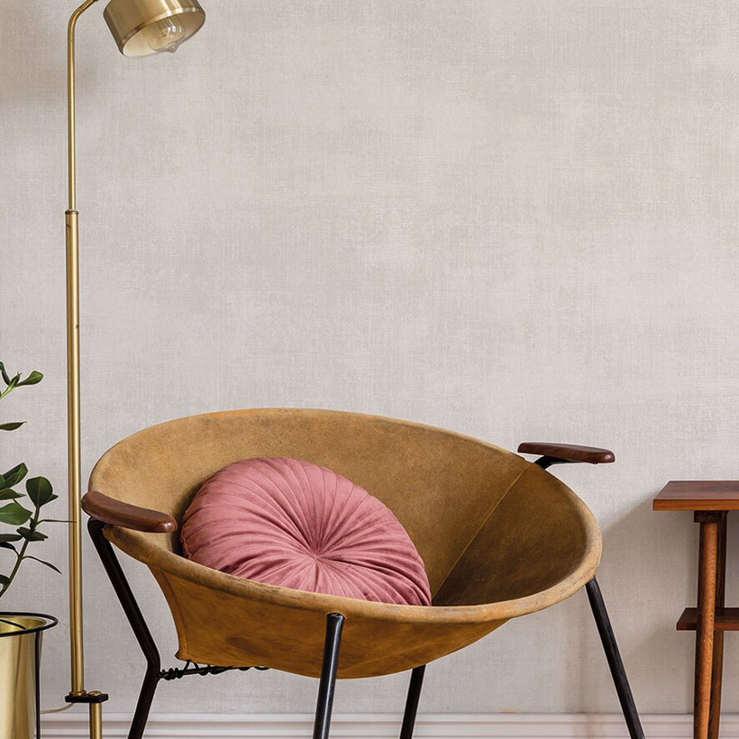 METALLIC LINEN