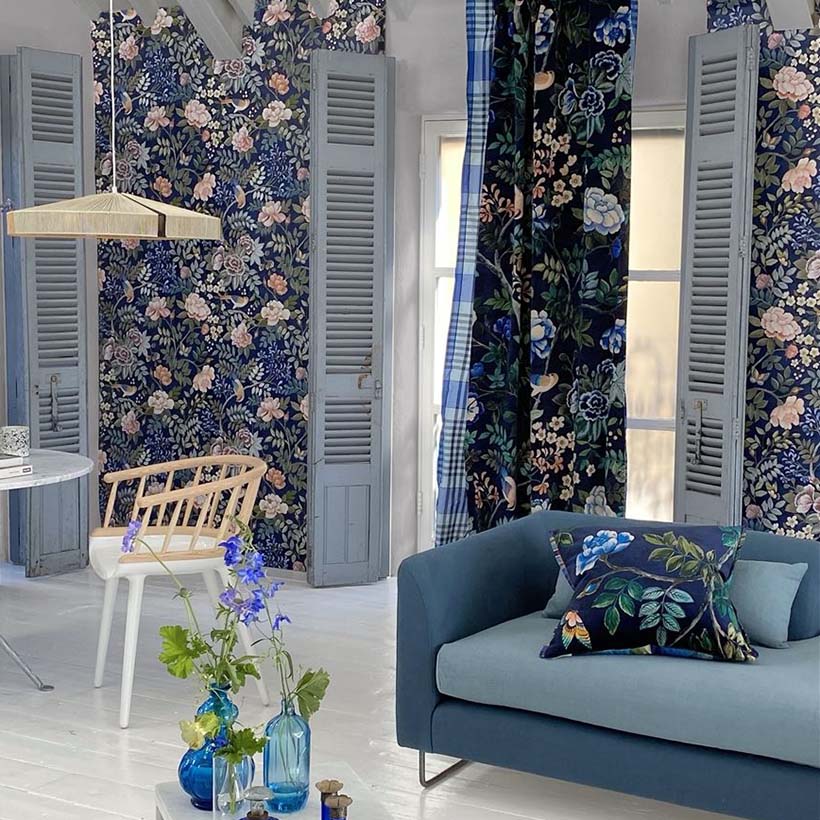 PORCELAINE DE CHINE VELOURS