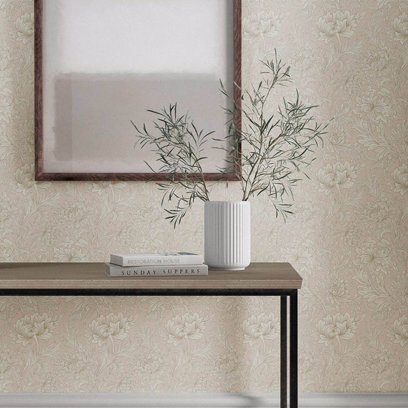 CHRYSANTHEMUM TOILE