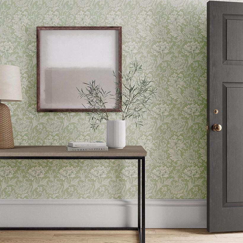 CHRYSANTHEMUM TOILE
