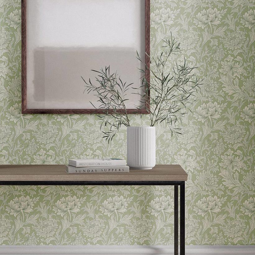 CHRYSANTHEMUM TOILE
