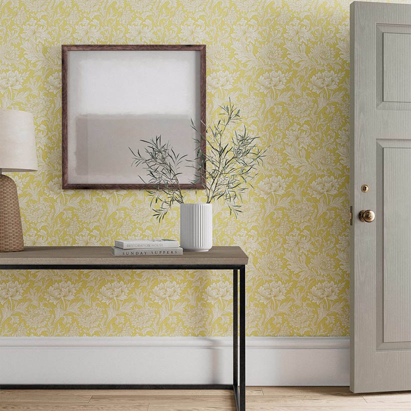 CHRYSANTHEMUM TOILE