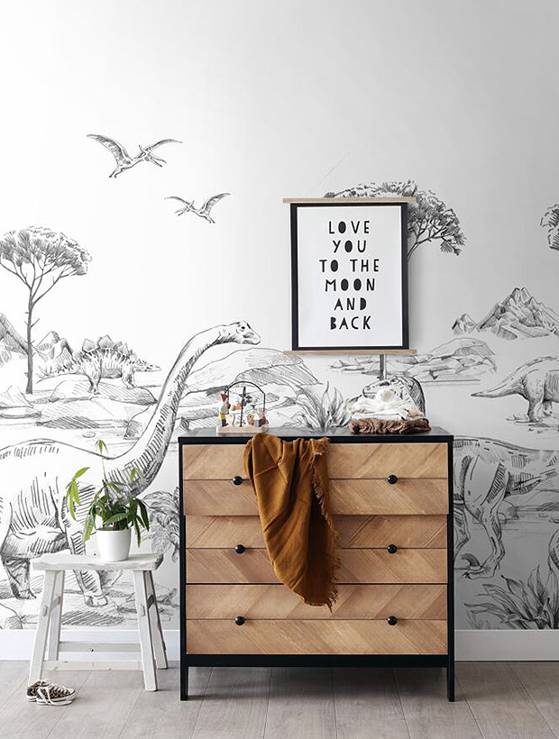 Photowall XL - Dinosaurs