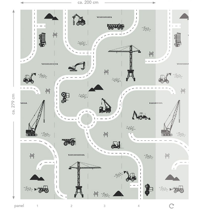 Photowall XL - Vehicles