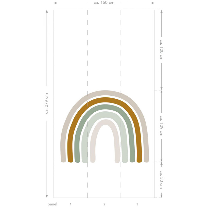 Photowall XL - Rainbow