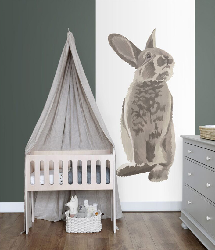 Photowall XL - Rabbit