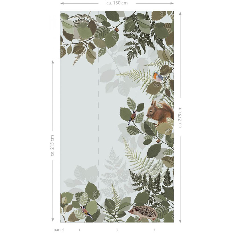 Photowall XL - Forest Friends