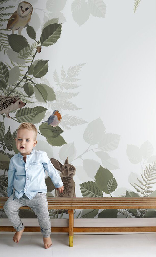 Photowall XL - Forest Friends