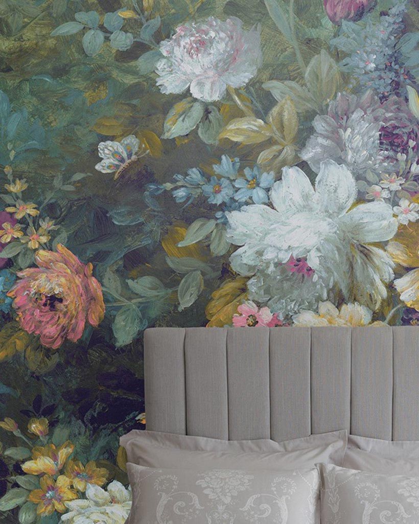 Mathilde Multi Wallpaper Mural