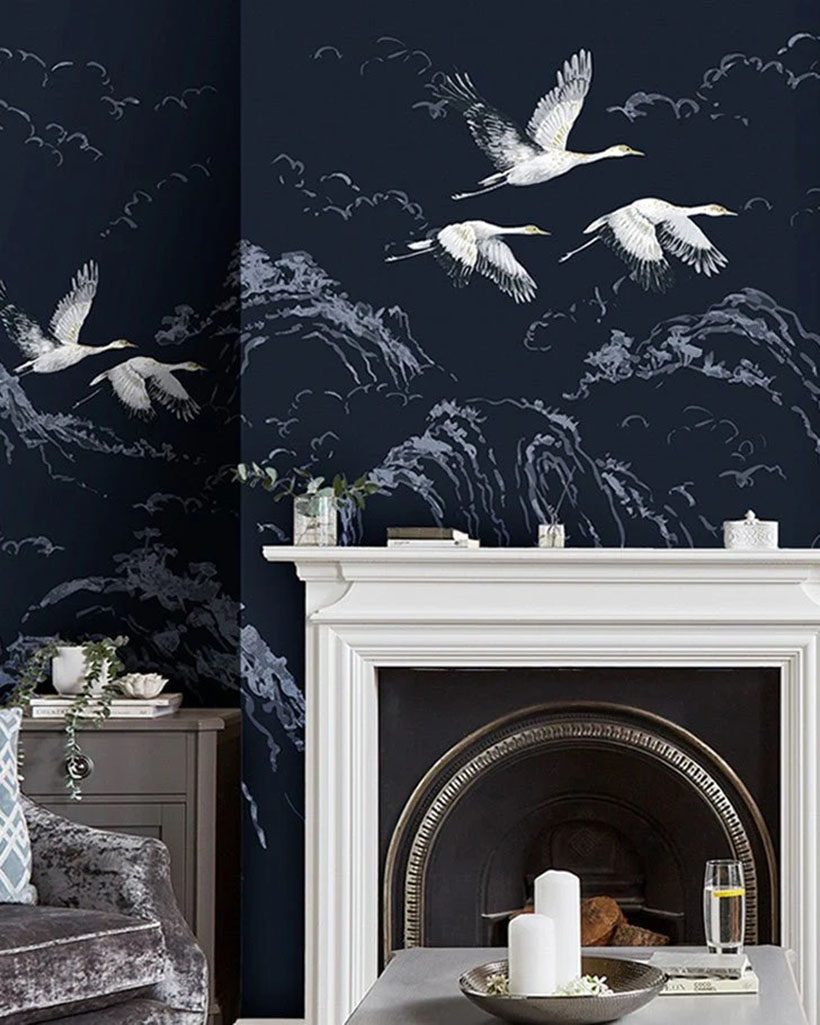 Animalia Midnight Mural