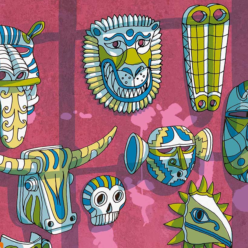 Sky in a room, Porto