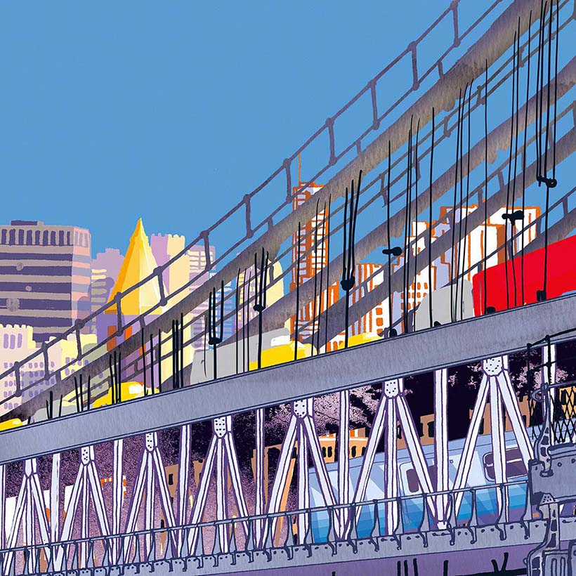 Manhattan Bridge New York